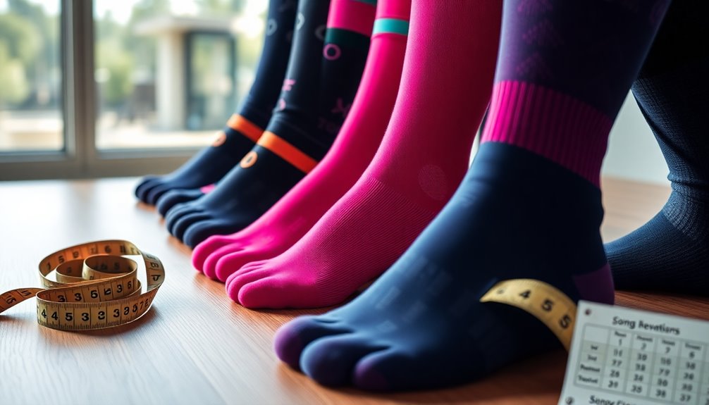 selecting ideal compression socks