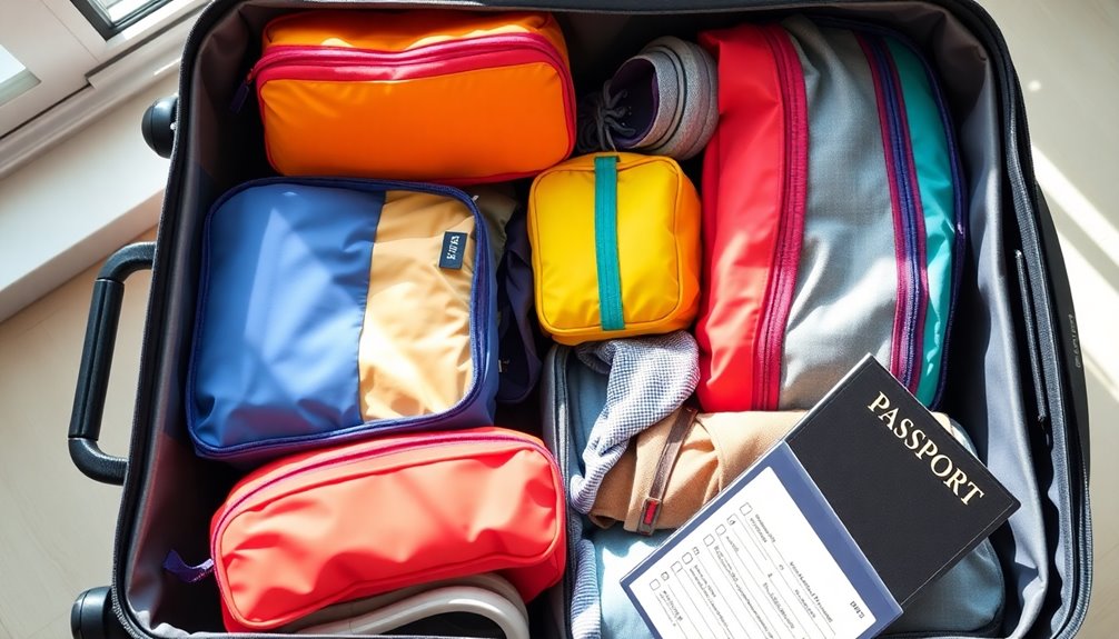 selecting ideal packing cubes