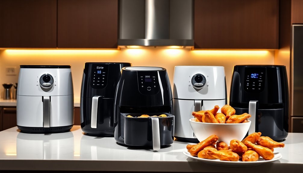 selecting the right air fryer