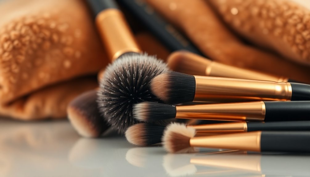 selecting the right brushes