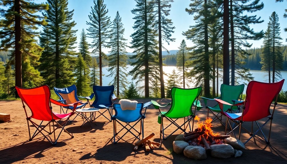 selecting the right camping chairs