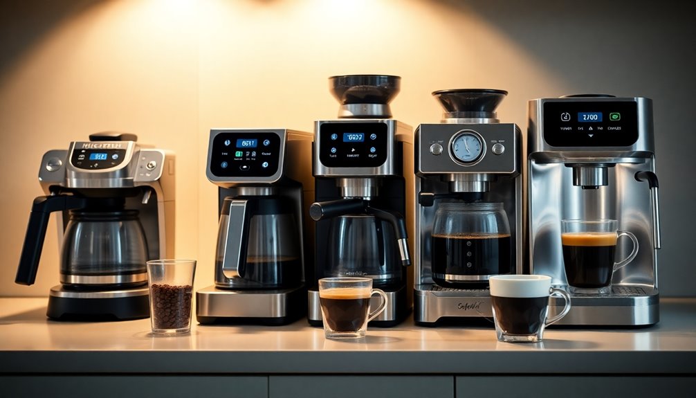 selecting the right coffee maker