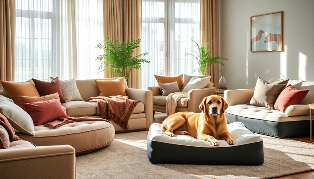 selecting the right dog bed