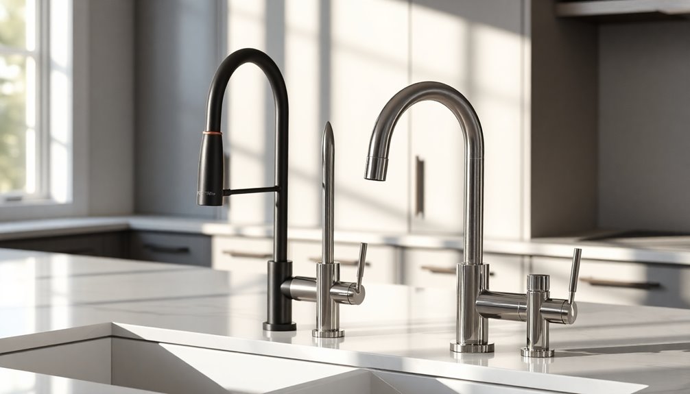 selecting the right faucet