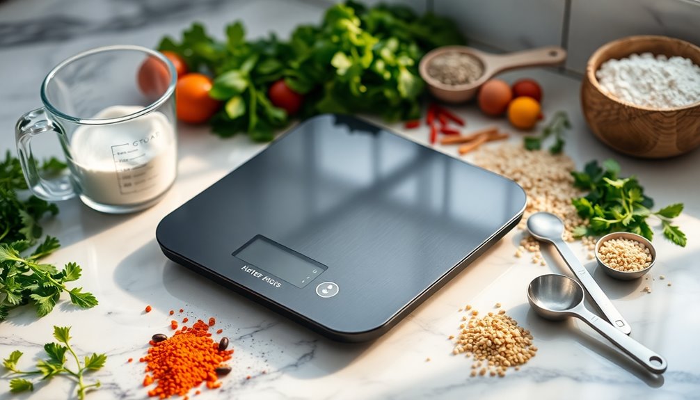 selecting the right kitchen scale