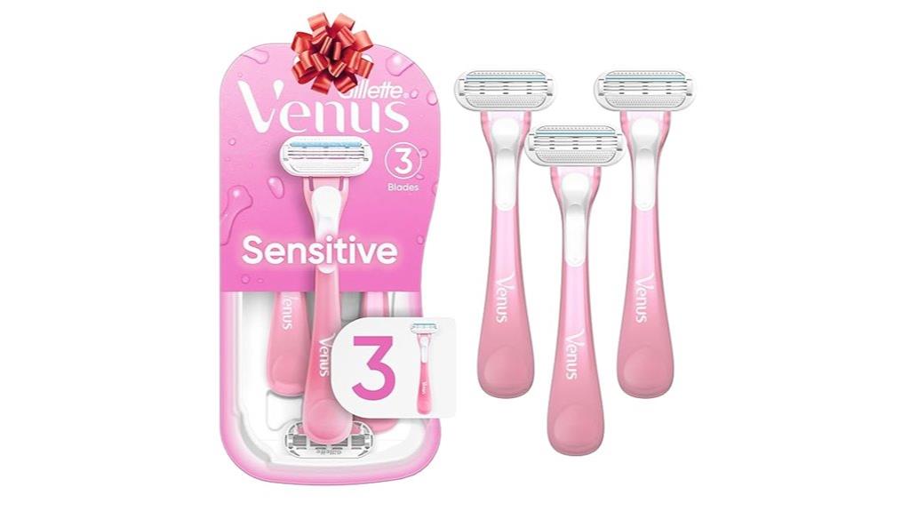 sensitive women s disposable razors