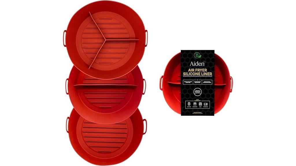 silicone air fryer liners