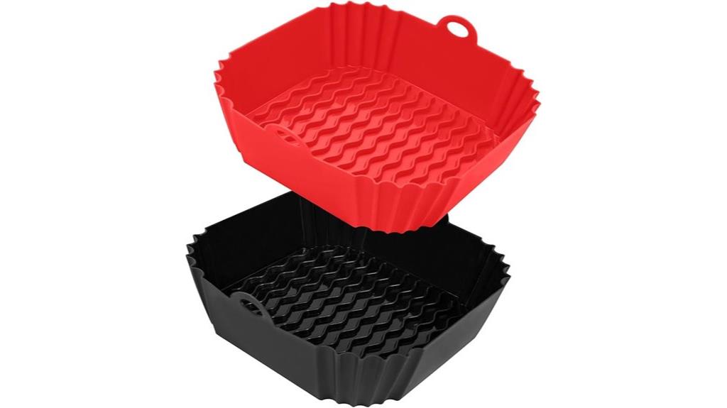 silicone liners for air fryers