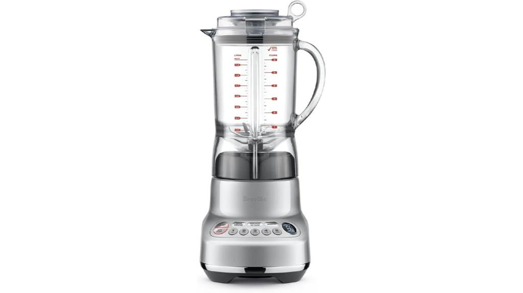 silver 50oz food blender