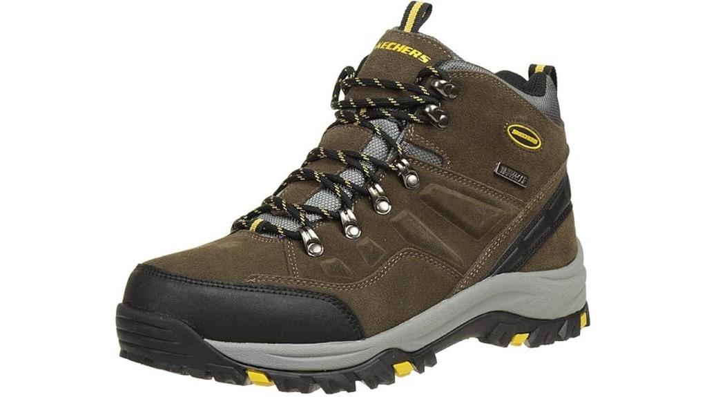 skechers men s hiking boot