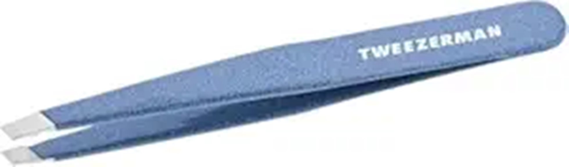 sky blue stainless steel tweezer