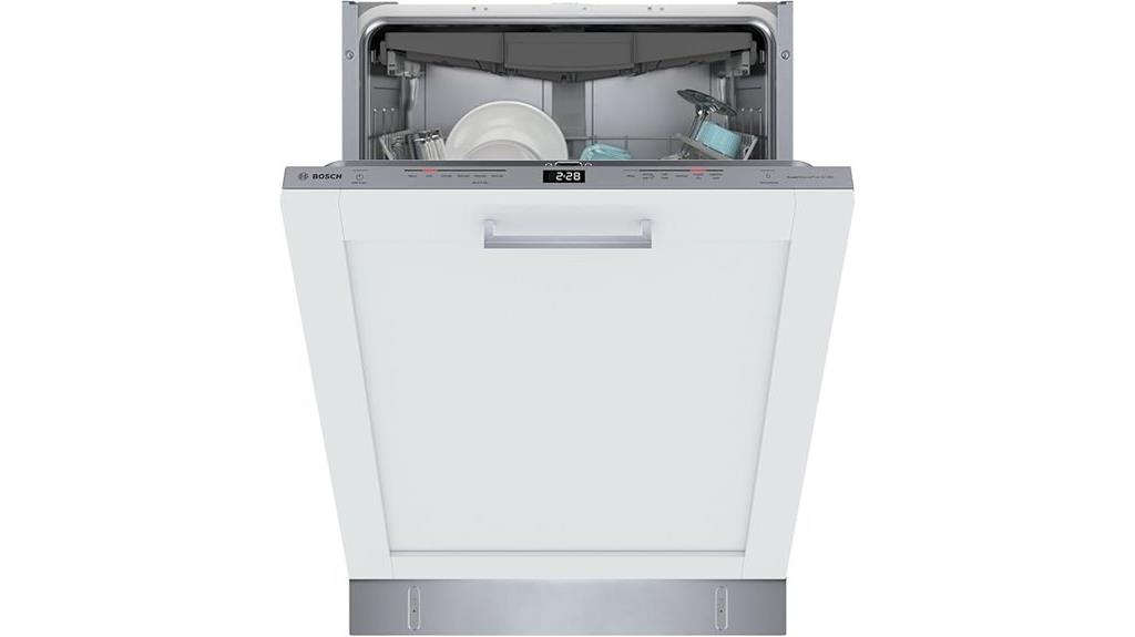 smart built in dishwasher model