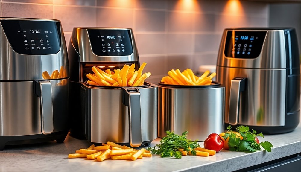 smart premium air fryers