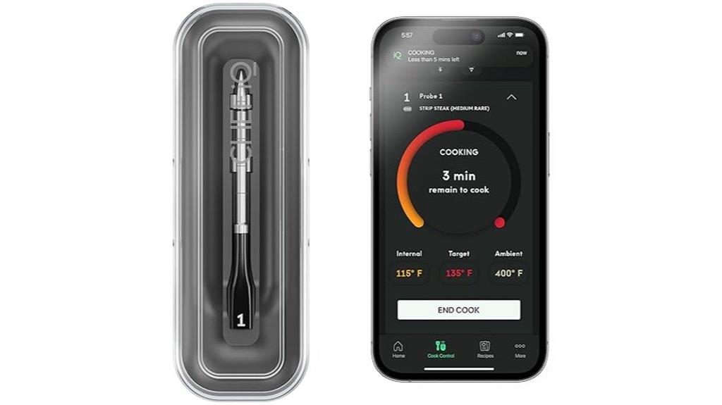 smart wireless meat thermometer