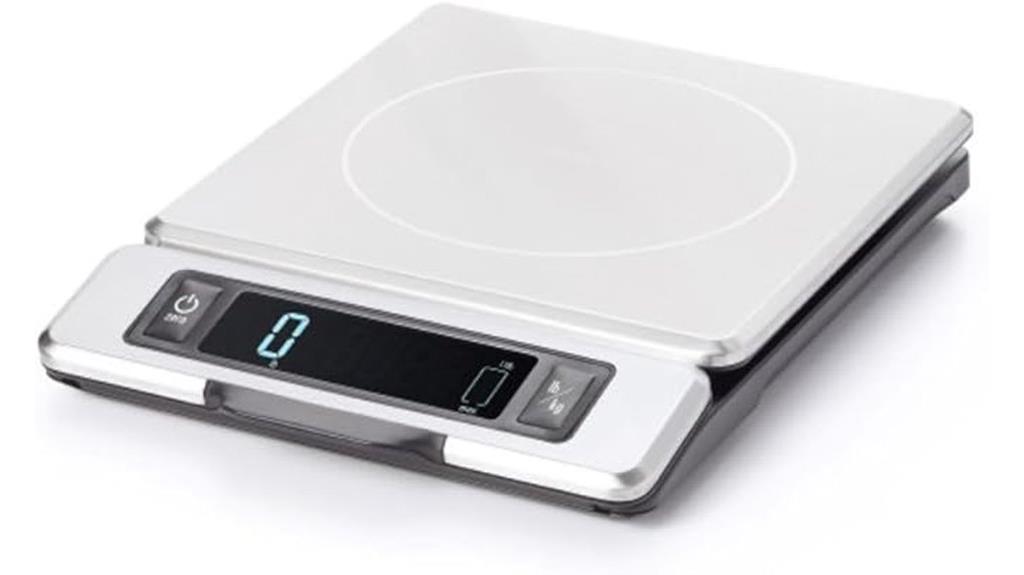 stainless steel food scale