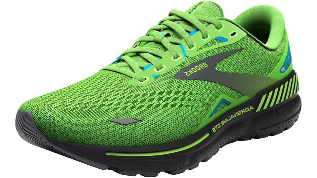 supportive running shoe designed