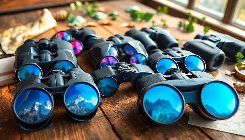 top binoculars for adventures