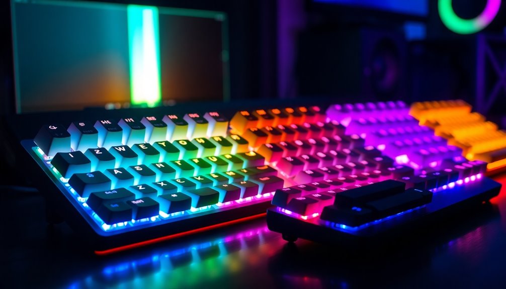 top gaming keyboards 2025