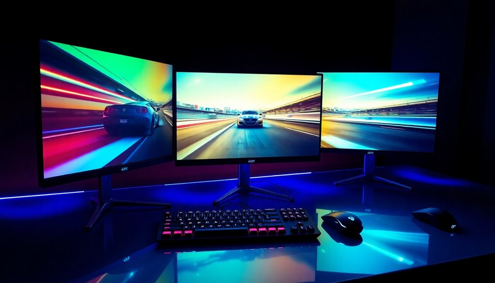 top gaming monitors 2025