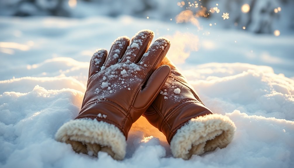 top winter heated gloves