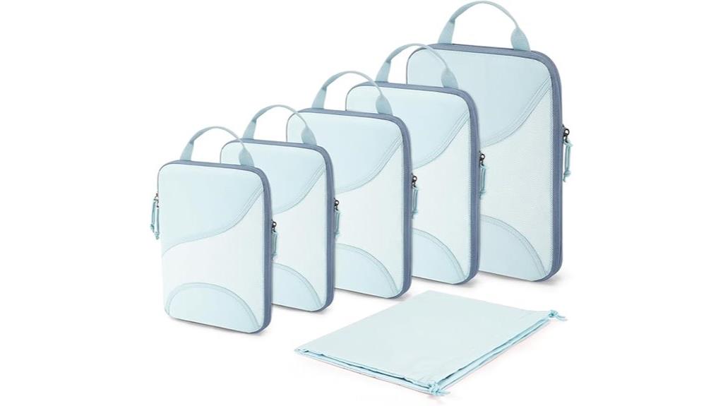 travel packing organization set