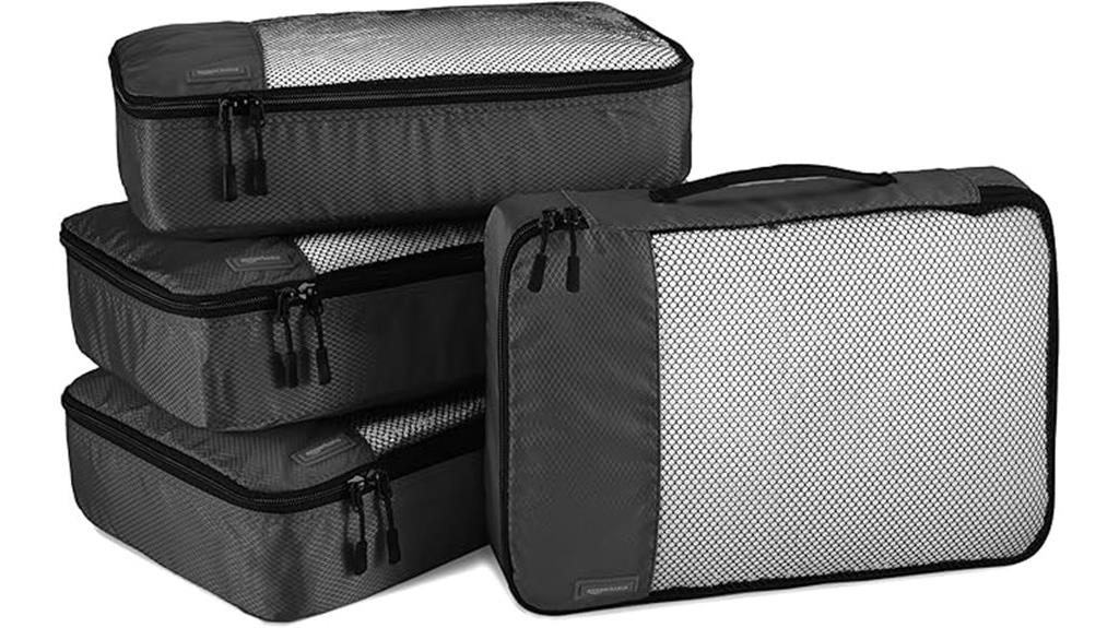 travel packing organization set