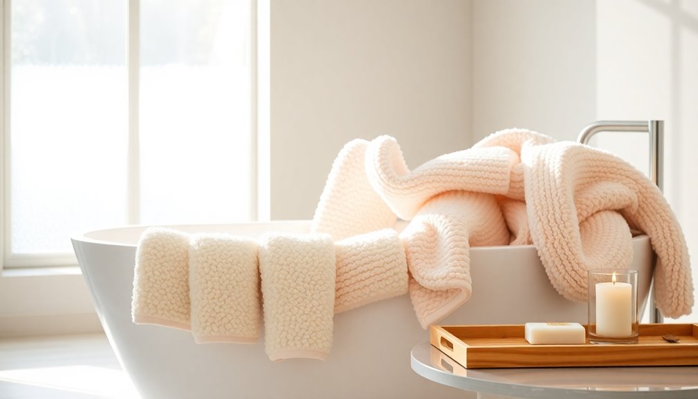 ultimate comfort bath towels