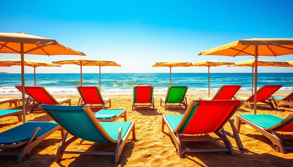 ultimate comfort beach chairs