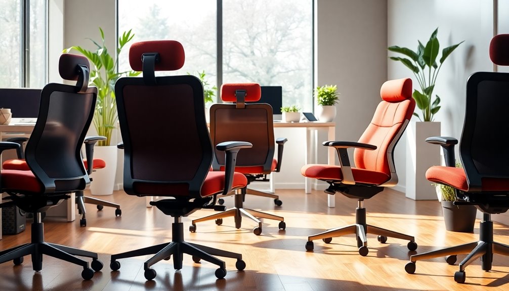 ultimate comfort office chairs