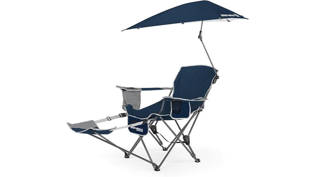 upf 50 adjustable umbrella chair