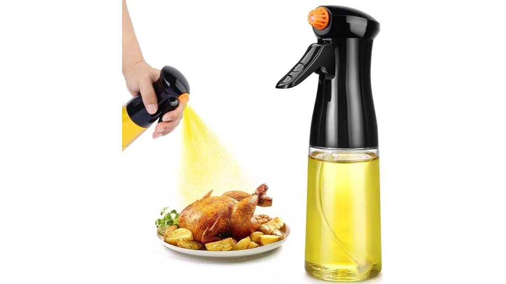 upgraded cooking oil sprayer