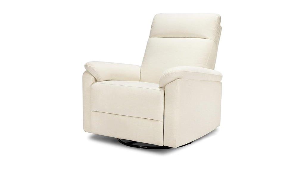 usb swivel recliner chair