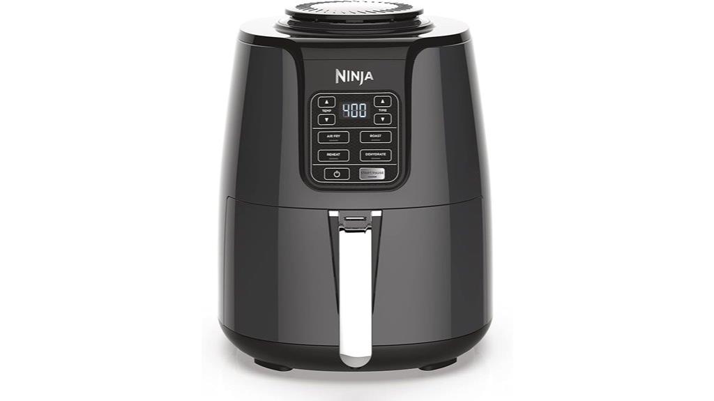 versatile 4 quart air fryer