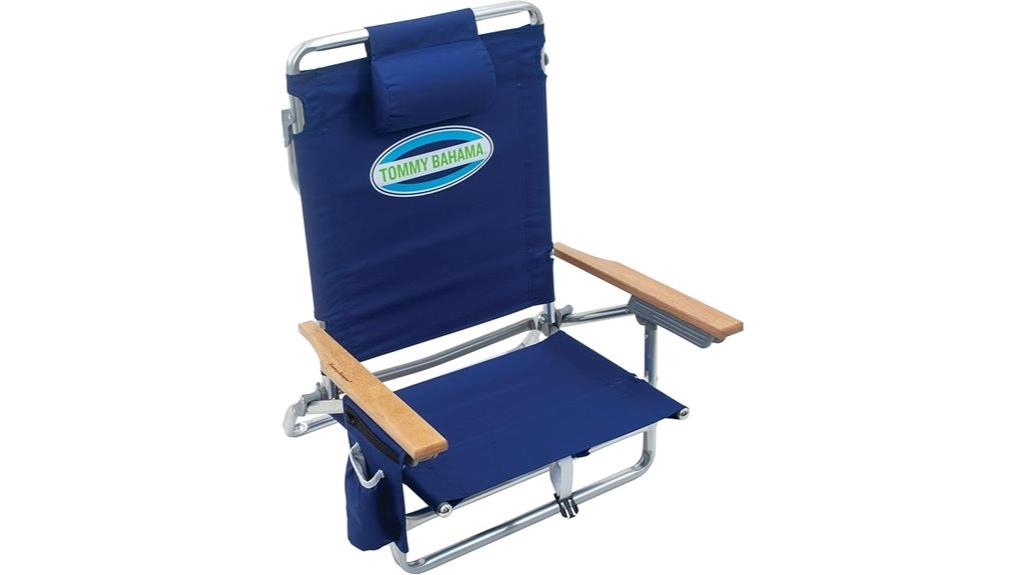 versatile beach chair design