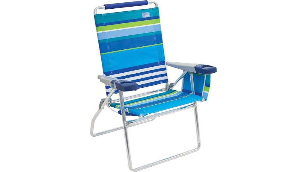 versatile beach seating option