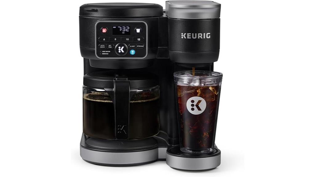 versatile coffee brewing machine