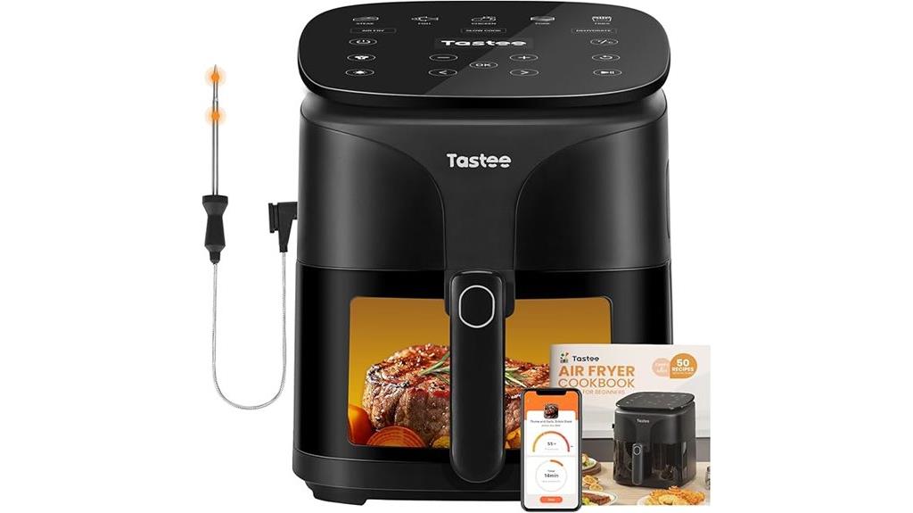 versatile compact air fryer