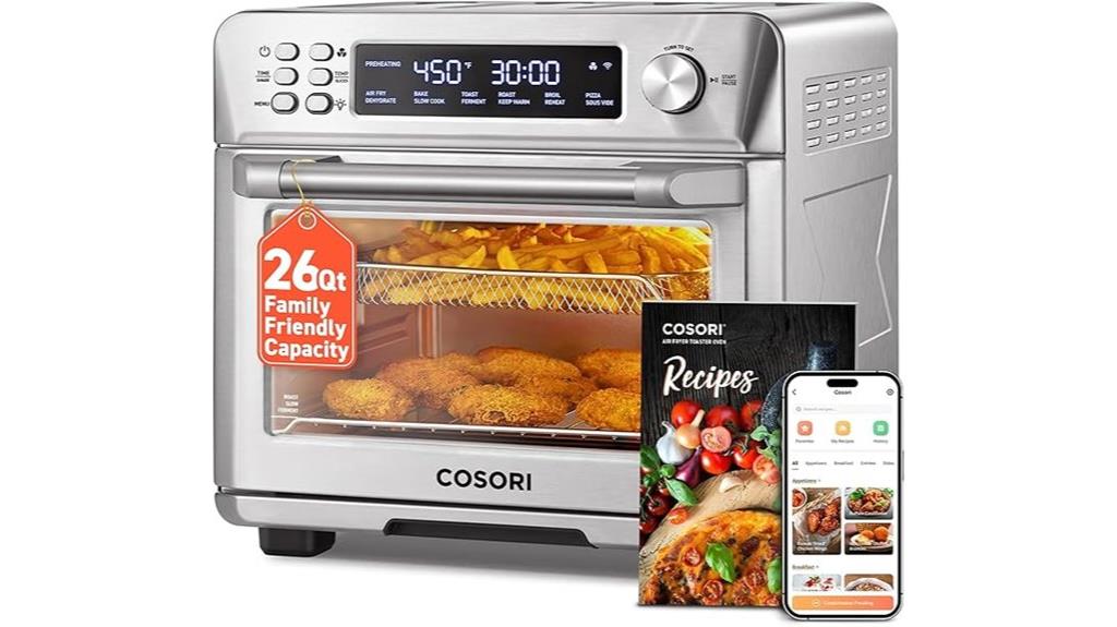 versatile cooking appliance combo