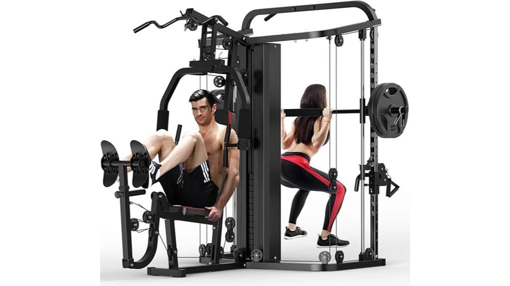 versatile home fitness equipment