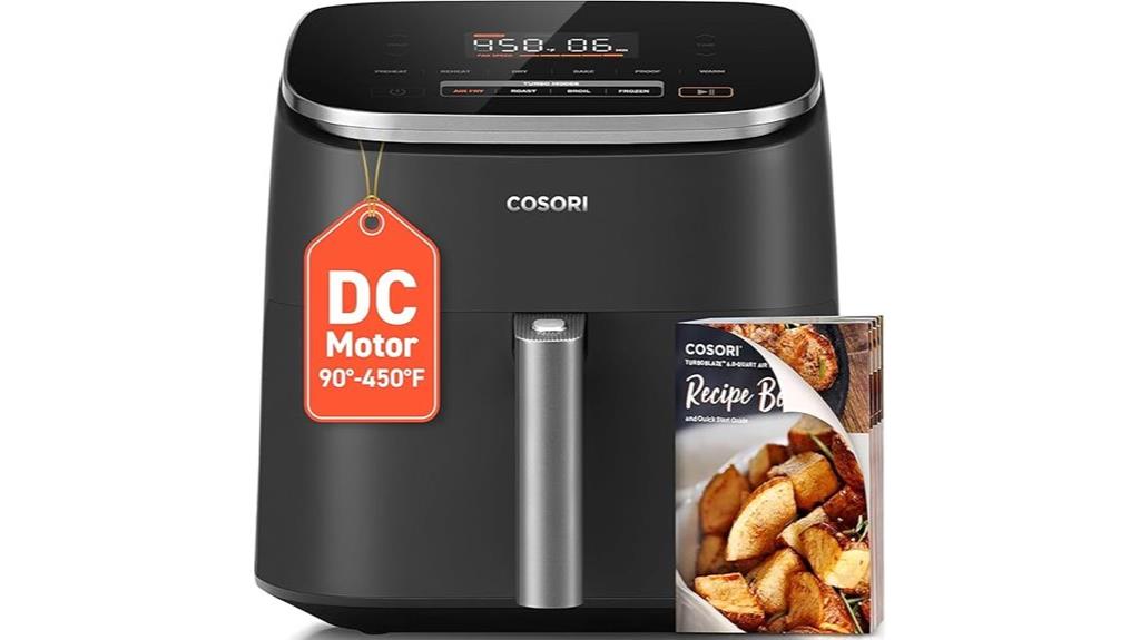 versatile large air fryer