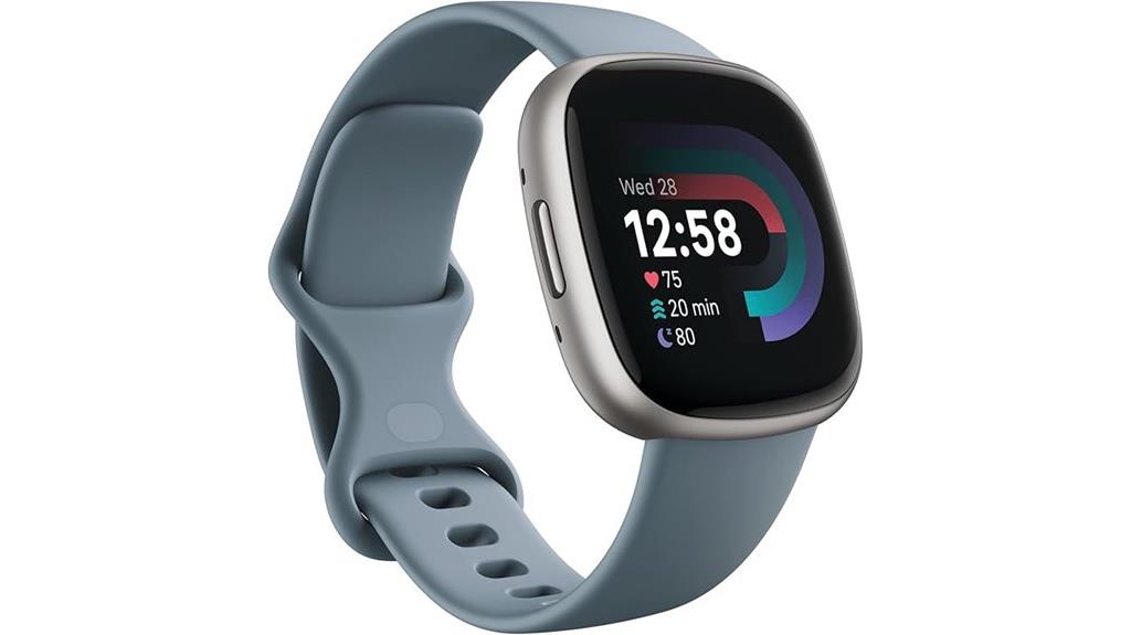 water resistant fitness smartwatch