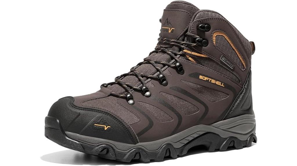 waterproof ankle hiking boots