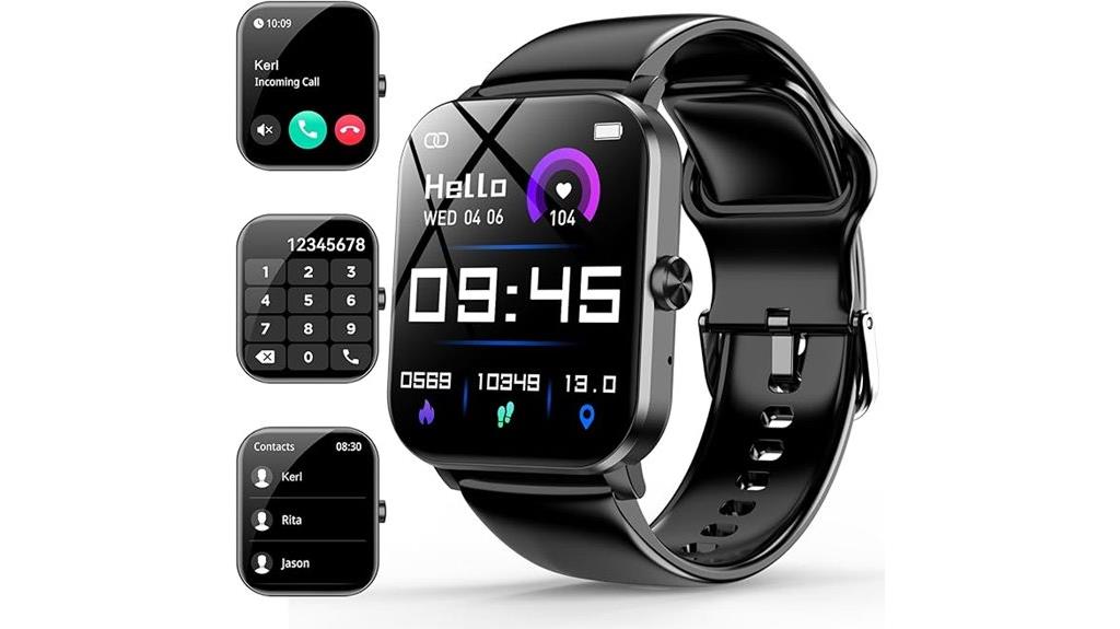 waterproof fitness tracker watch