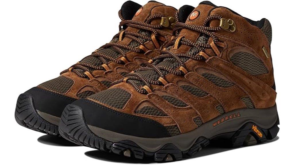 waterproof hiking boot design