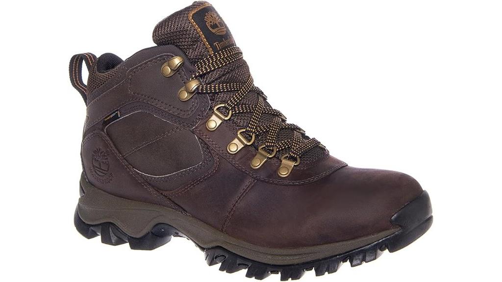 waterproof hiking boot style