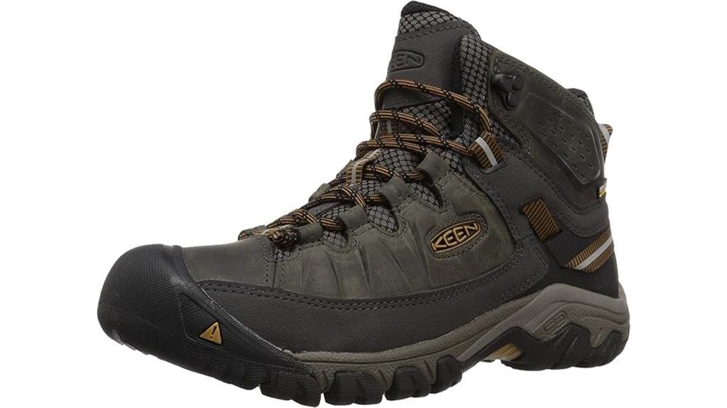 waterproof mid hiking boots