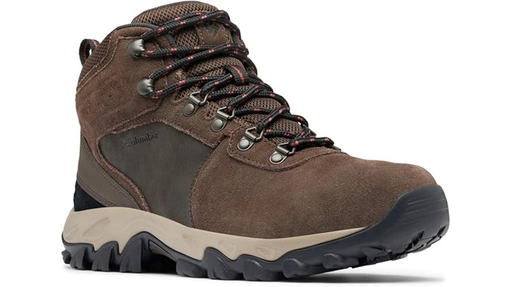 waterproof suede hiking boots