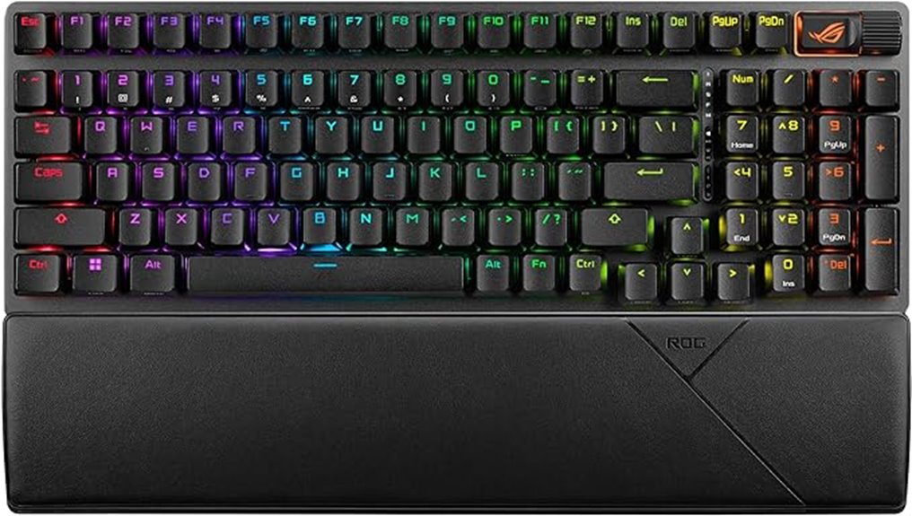 wireless gaming keyboard excellence