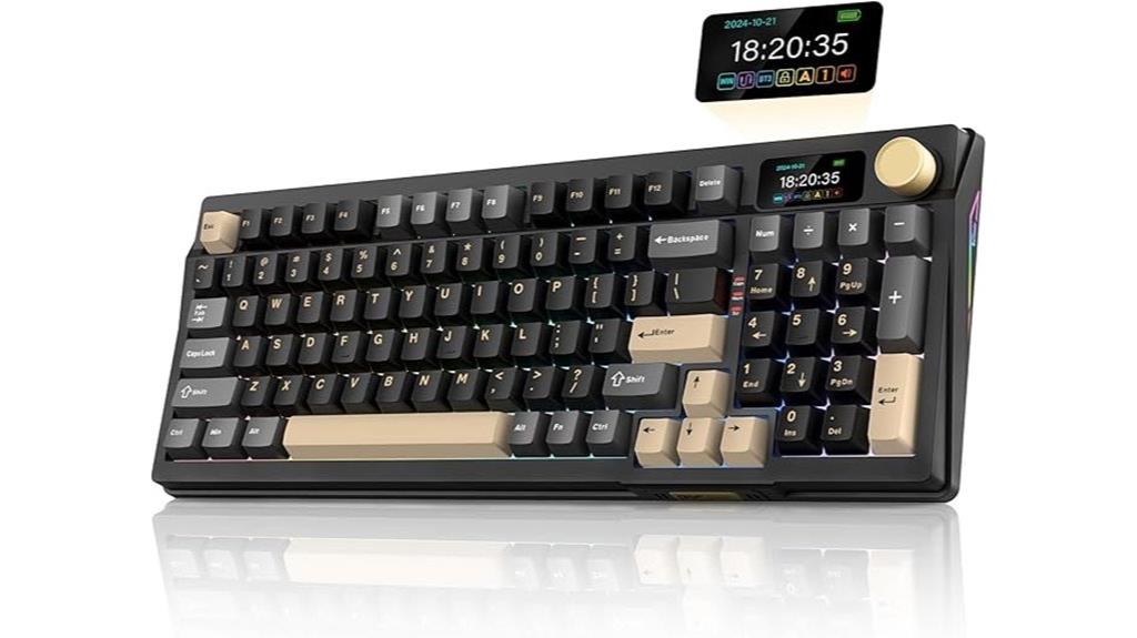 wireless mechanical gaming keyboard