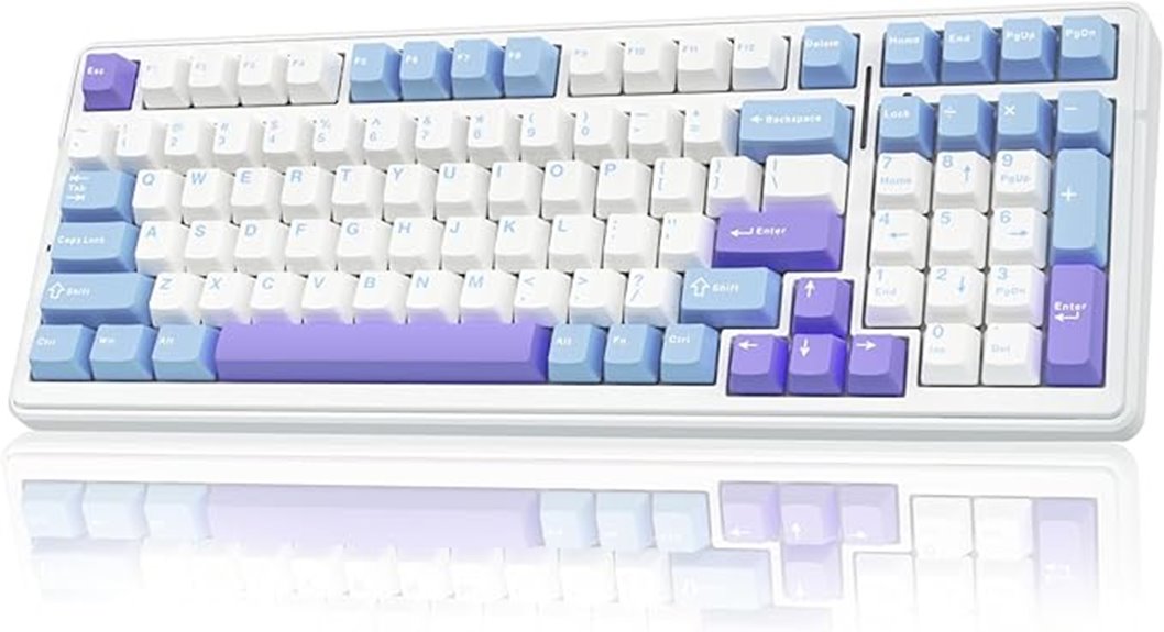 wireless mechanical keyboard model